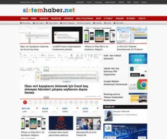 Sistemhaber.net(Sistem Haber) Screenshot