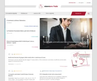 Sistemiamolitalia.it(Sistemiamolitalia) Screenshot