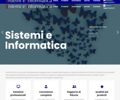 Sistemieinformatica.it(Il tuo partner tecnologico ideale) Screenshot