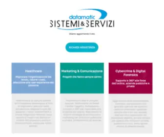 Sistemieservizi.net(Datamatic Sistemi e Servizi) Screenshot