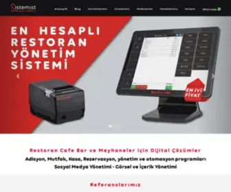 Sistemist.com(Restoran) Screenshot