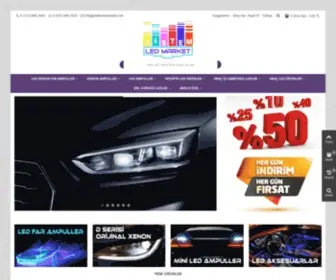 Sistemledmarket.com(Sistem Led Market) Screenshot