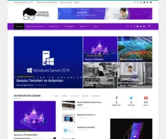Sistemnetworkuzmani.com(Sistem Network Uzman) Screenshot