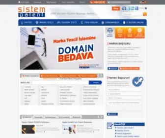 Sistempatent.com.tr(Sistem Patent) Screenshot