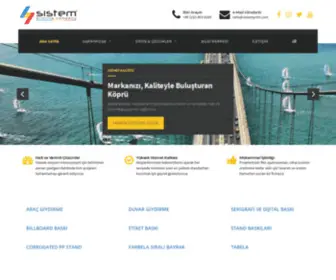 Sistemprint.com(Sistem Printing Company) Screenshot