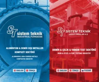 Sistemteknik.com(Sistem Teknik) Screenshot