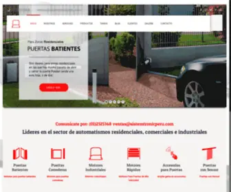 SistemtronicPeru.com(Automáticas) Screenshot