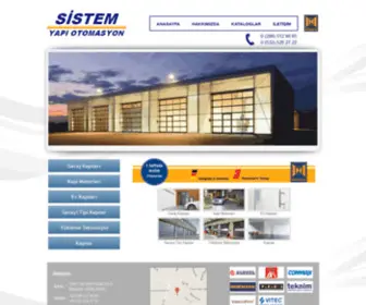 Sistemyapiotomasyon.com(ANASAYFA: Hörmann) Screenshot