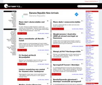 Sistenytt.com(Sistenytt) Screenshot