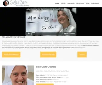 Sisterclare.com(Sisterclare) Screenshot