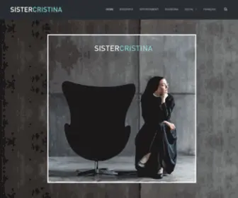 Sistercristinaofficial.com(Sister Cristina) Screenshot