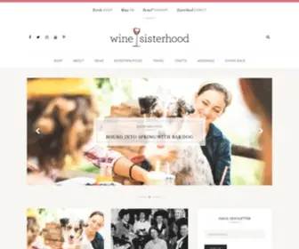 Sisterhooddirect.com(Wine Sisterhood) Screenshot