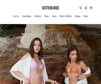 Sisterhoodthebrand.com(Sisterhoodthebrand) Screenshot