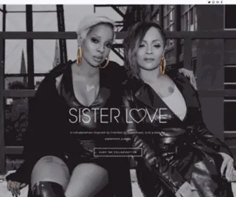 Sisterlovemjb.com(Sister Love) Screenshot