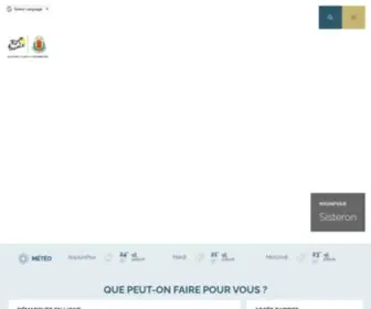 Sisteron.com(Ville de Sisteron) Screenshot