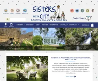 Sistersandthecity.com(Sisters and the City) Screenshot