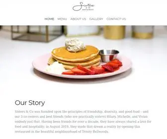 Sistersco.ca(Breakfast & Brunch) Screenshot