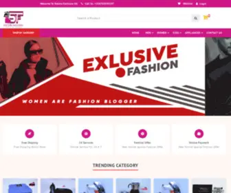 Sistersfashionsug.com(Sisters Fashions UG) Screenshot