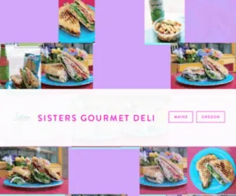 Sistersgourmetdeli.com(Sisters Gourmet Deli) Screenshot