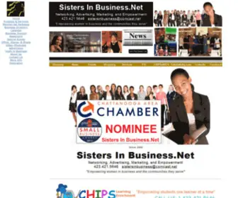 Sistersinbusiness.net(Sisters In Business Network Sisters In Business Network) Screenshot