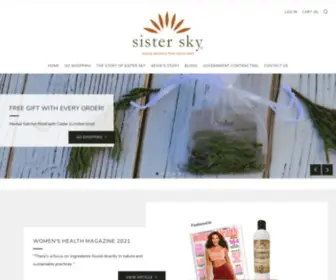 Sistersky.com(Sister Sky) Screenshot