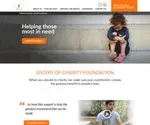 Sistersofcharityfoundation.com.au Screenshot