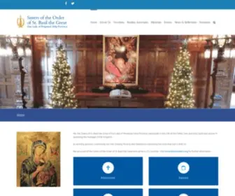 Sistersofstbasil.org(Sistersofstbasil) Screenshot