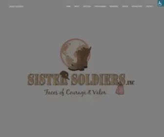 Sistersoldiers.org(Faces of Courage & Valor) Screenshot