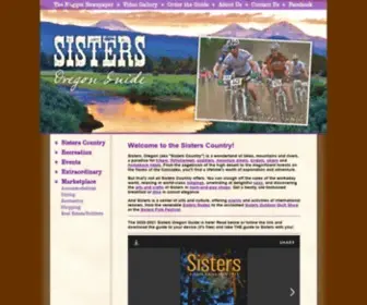 Sistersoregonguide.com(Sisters Oregon Guide) Screenshot