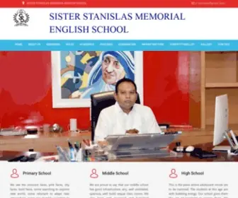 Sisterstanislas.org(SISTER STANISLAS MEMORIAL ENGLISH SCHOOL) Screenshot