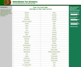 Sisterstates.com(Sisterstates) Screenshot