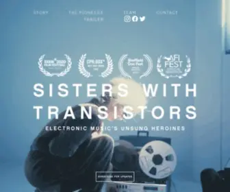 Sisterswithtransistors.com(Sisters with transistors) Screenshot