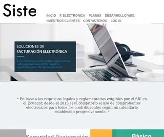 Sistet.com(Facturacion) Screenshot