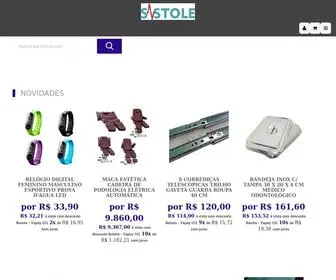 Sistole.com.br(Nossos produtos Inox) Screenshot