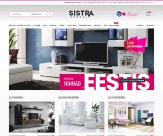 Sistra.ee(Sistra mööbel) Screenshot