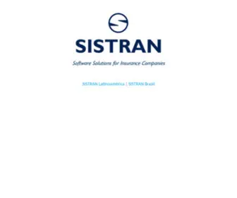 Sistran.com(Soluciones de Software Seguros) Screenshot