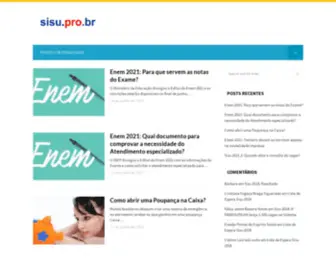 Sisu.pro.br(Informações sobre o SiSU) Screenshot