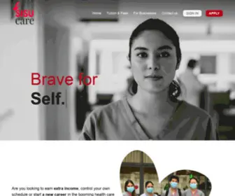 Sisucare.com(Online Certified Nursing Assistant (CNA) Training) Screenshot