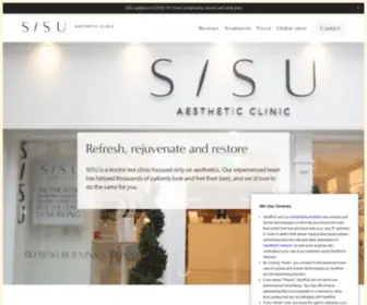 Sisuclinic.com(Sisu Clinic) Screenshot