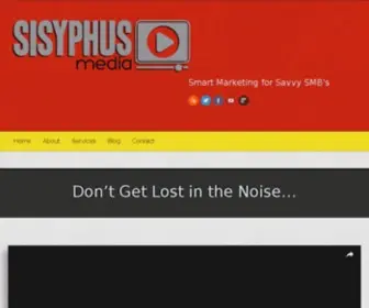 Sisyphusmedia.com(Sisyphus Media) Screenshot