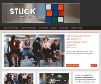 Sit80S.com(Stuck in the '80s podcast) Screenshot