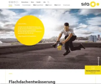 Sita-Bauelemente.de(Home ) Screenshot