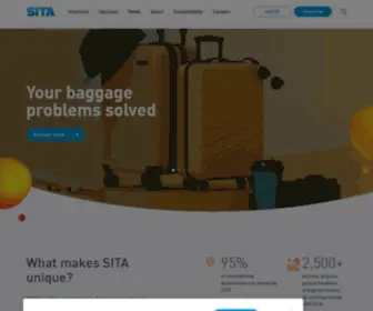 Sita.aero(Easy and safe travel every step of the way) Screenshot