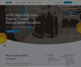 Sita.com(Easy and safe travel every step of the way) Screenshot