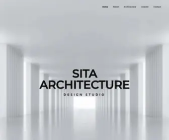 Sitaarchitecture.com(Architecture & interior design) Screenshot