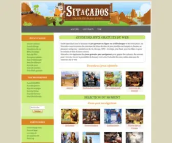 Sitacados.com Screenshot
