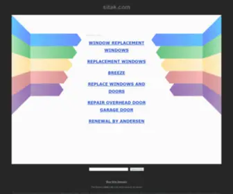 Sitak.com(sitak) Screenshot
