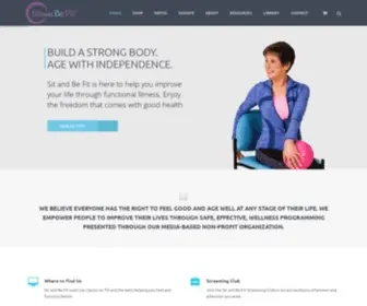 Sitandbefit.org(Sit and Be Fit) Screenshot