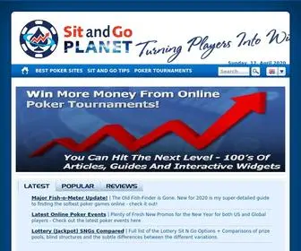 Sitandgoplanet.com Screenshot