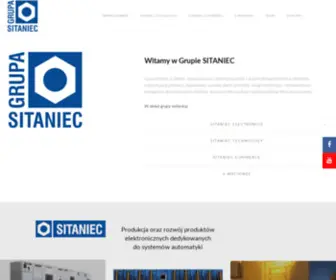 Sitaniec.pl(Grupa SITANIEC) Screenshot